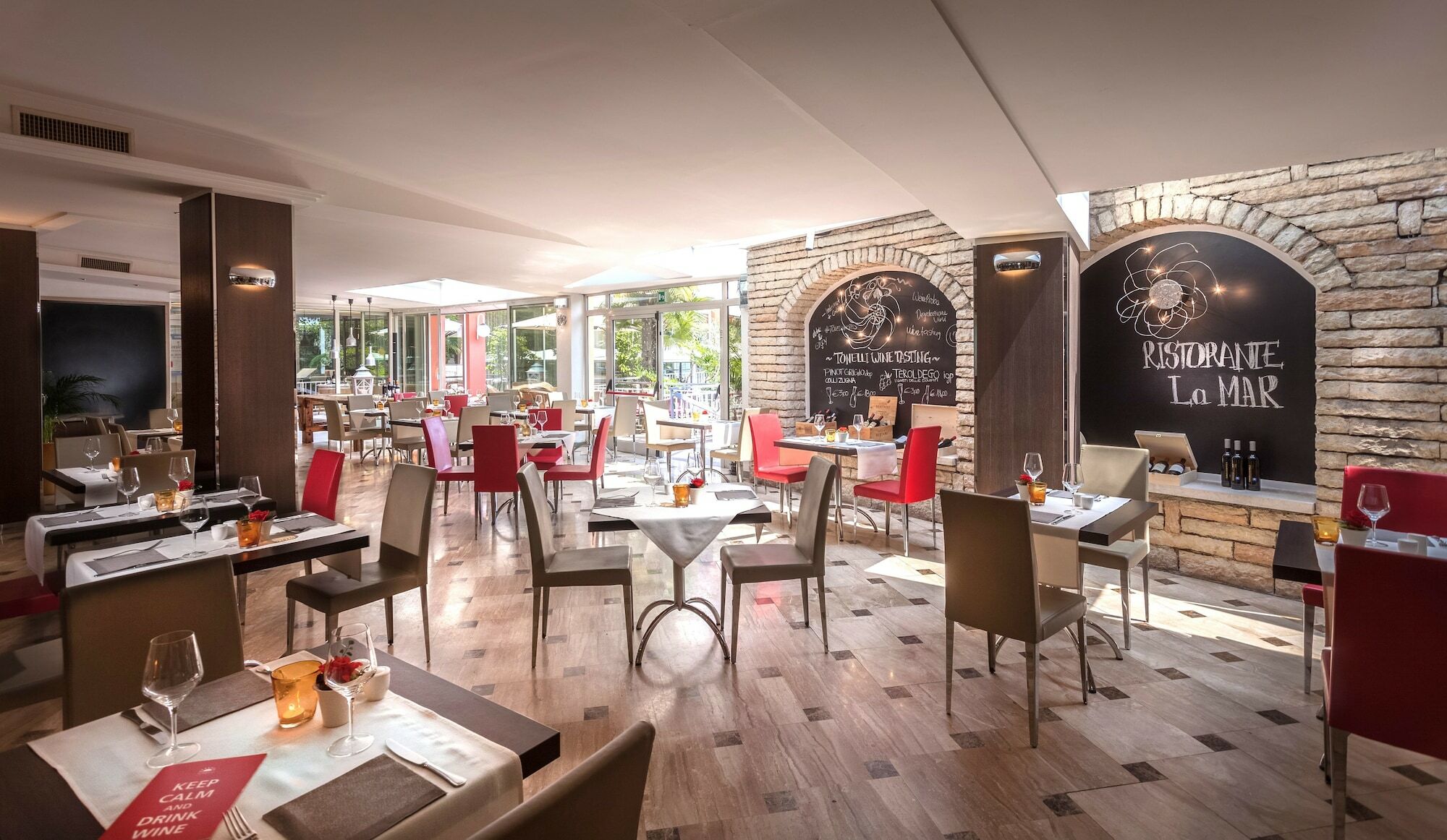 Hotel Continental - TonelliHotels Torbole Sul Garda Esterno foto
